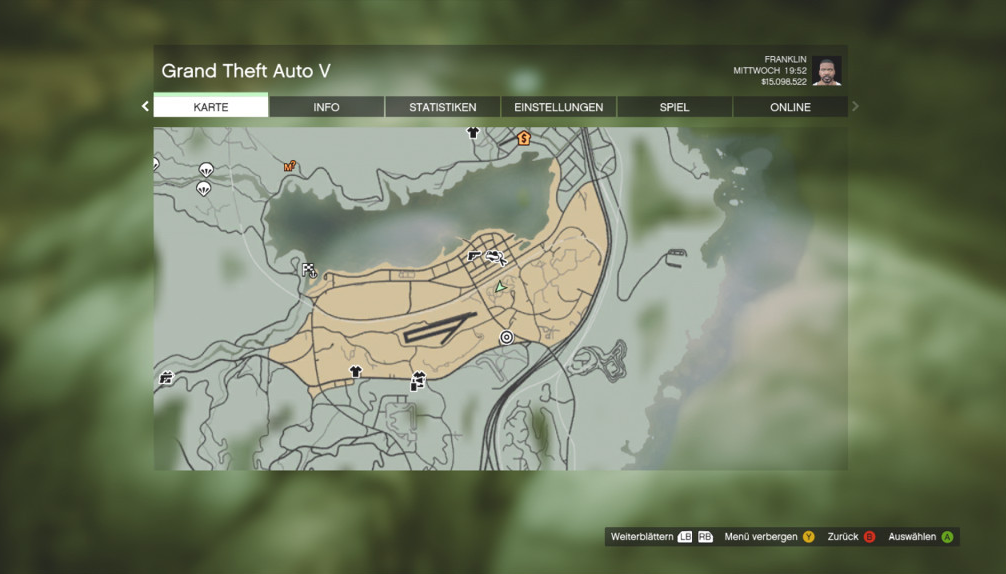 Raumschiffteile Grand theft auto V GTAUniversum